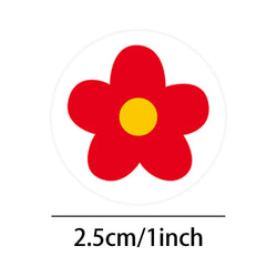 100-500pcs Flowers Reward Sticker for Kids Scrapbooking Decorative Stickers Gift Seals Stickers Teachers Classroom Supply (ONLINE ORDER ONLY)