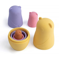 Silicone Stacking and Nesting Bears (ONLINE ORDER ONLY)