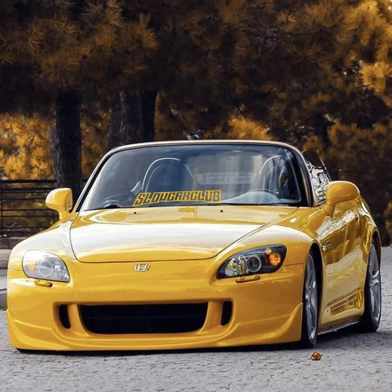 JDM decal"SLOW CAR CLUB",creative&fashion high quality sticker for cars trucks !For a Unique look (ONLINE ORDER ONLY)