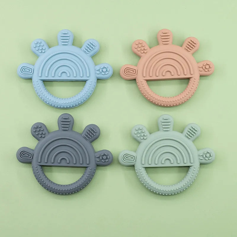 Colorful Baby Teething Toys (ONLINE ORDER ONLY)