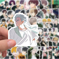 10/30/50PCS WIND BREAKER Stickers Funny Anime Decals Scrapbook Luggage Laptop Guitar Car Bike Skateboard Sticker Waterproof Toy (Online Order Only)
