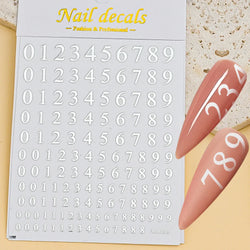 1Pc Laser Silver Gold Lines Stripe Nail Sticker Metal Strip Luxury Nails Slider Self Adhesive Slider Papers Transfer Stickers *& (Online Order Only)