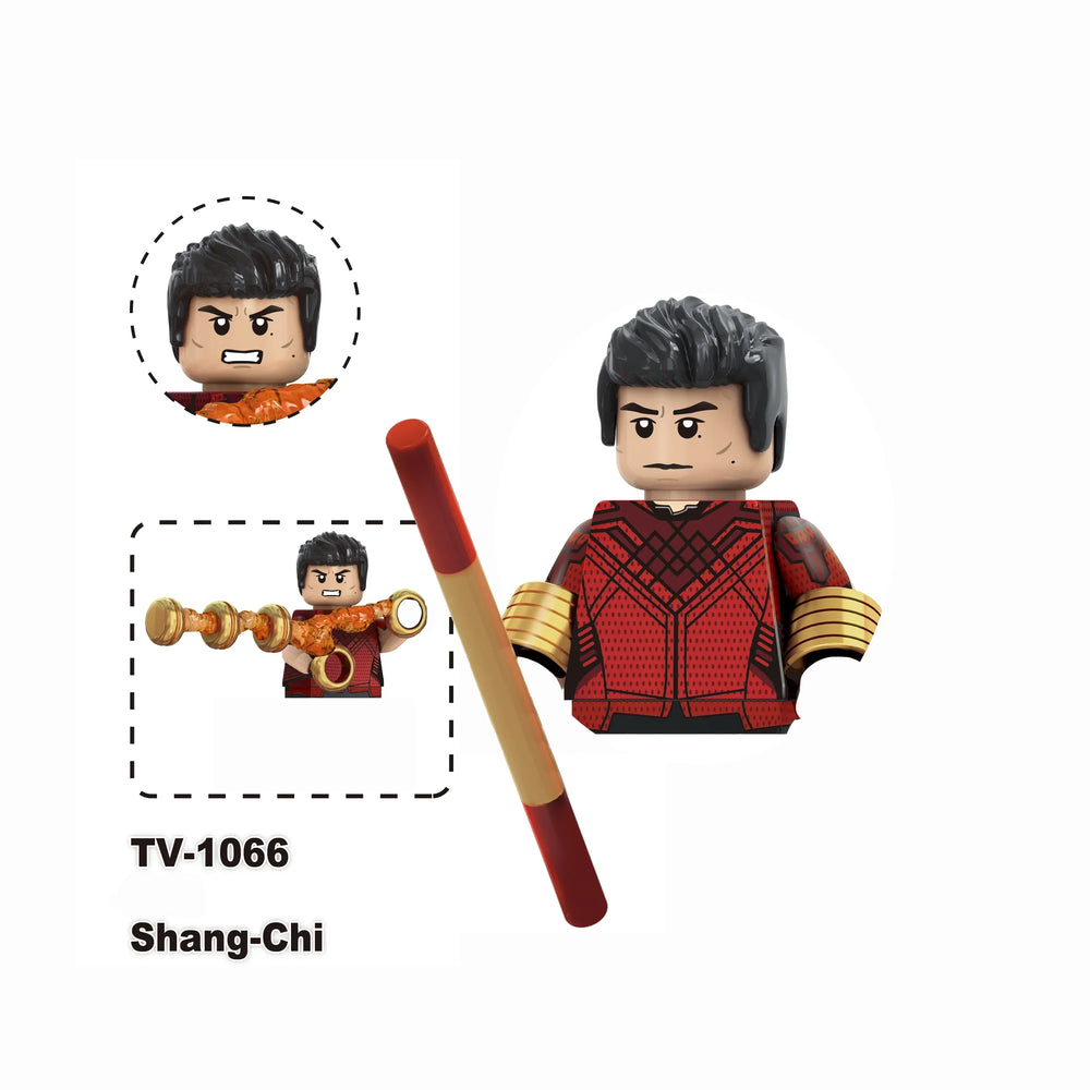 Superhero Lego Custom Minifigures - Select Figures (ONLINE ORDER ONLY)