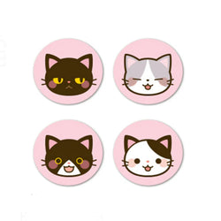 100-500pcs Cartoon Cat Stickers For School Reward Stickers Classroom Decoration Encouragement Sticker For Student Teacher (ONLINE ORDER ONLY)