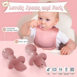 Children's Silicone Tableware Set (ONLINE ORDER ONLY)