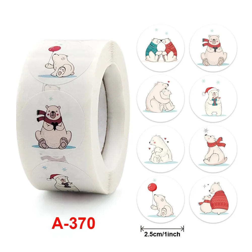 50-500pcs Cartoon Animal kids Sticker Cute Toy Game Sticker DIY Gift Sealing Label Student Decoration Stationery Notebook Supp (ONLINE ORDER ONLY)