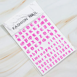 1Pc Laser Silver Gold Lines Stripe Nail Sticker Metal Strip Luxury Nails Slider Self Adhesive Slider Papers Transfer Stickers *& (Online Order Only)