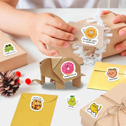 100-500pcs Cute Decal Student  Reward Stickers For Scrapbook Education Kids Gift Learning Motivational Toys Stationery stickers (ONLINE ORDER ONLY)