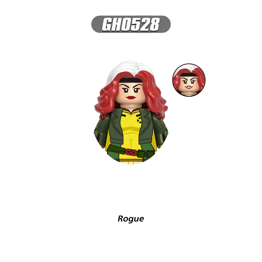 Superhero Lego Custom Minifigures - Select Figures (ONLINE ORDER ONLY)