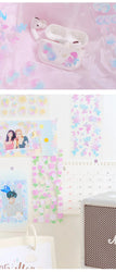 Lovely Sweet House Series Stickers Bubble Love Chain Scrapbooking Decorative Diary Album Stick Label Kawaii Korean Stationery (ONLINE ORDER ONLY)