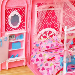 Barbie Playset - Deluxe Bedroom Set (ONLINE ORDER ONLY)