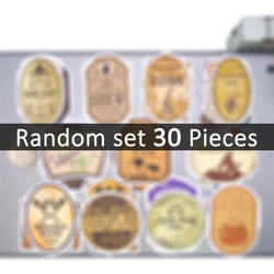 20/30/50Pieces Retro Alchemy Witch Brew Magic Potion Label Stickers for Bottle Scrapbook Diary Luggage Phone Laptop Sticker Toys (Online Order Only)