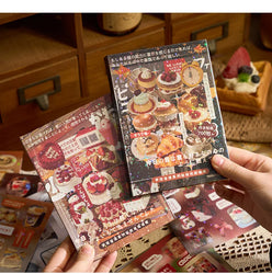 20 Pages Dream Language Series Cut Film Sticker Book Y2K Sticker Journal Handbook Scrapbooking Kawaii Decoration Sticker Gift (ONLINE ORDER ONLY)
