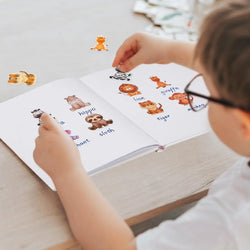 100-500pcs Animals Cartoon Reward Label Sealing Thank You Sticker Stationery DIY Decoration Scrapbooking School Supplies (Online Order Only)