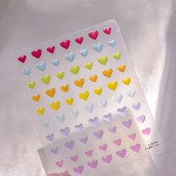 1pcs 5D Kawaii Jelly Strawberry Nail Art Stickers Fashion Cartoon Fruit Nail Transfer Slider Decals DIY Decorations Accessories (ONLINE ORDER ONLY)