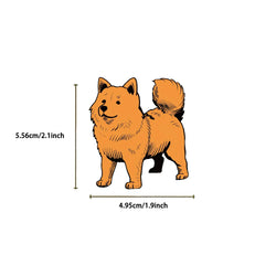 50PCS Cartoon Orange Animals Stickers For Laptop Suitcase Skateboarding Snowboard Retro Vinyl Home Sticker Cute Graffiti Decals (ONLINE ORDER ONLY)