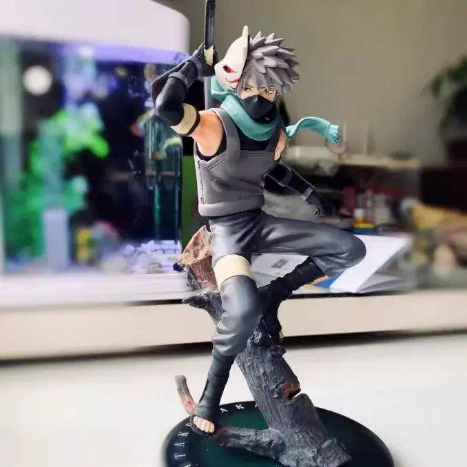 Naruto Kakashi Handmade Ornament Konoha Flag Model (ONLINE ORDER ONLY)