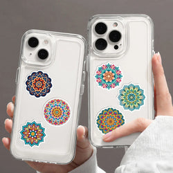 50pcs Mandala Flowers Cartoon Graffiti Stickers Decals Decoration DIY Skateboard Notebook Phone Laptop Cute Sticker (ONLINE ORDER ONLY)