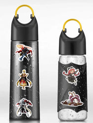 50Pcs Anime Overlord Stickers Momonga Albedo Sticker for Laptop Waterproof Graffiti Skateboard Sticker DIY Toy Motorcycle (ONLINE ORDER ONLY)
