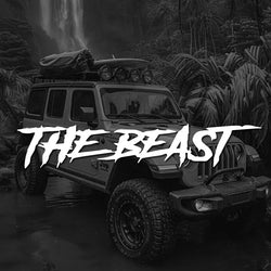 THE BEAST Stickers, For Car,Automobile,Motorbike,Trucks,Windows,Bumper,Waterproof Vinyl Decal (ONLINE ORDER ONLY)