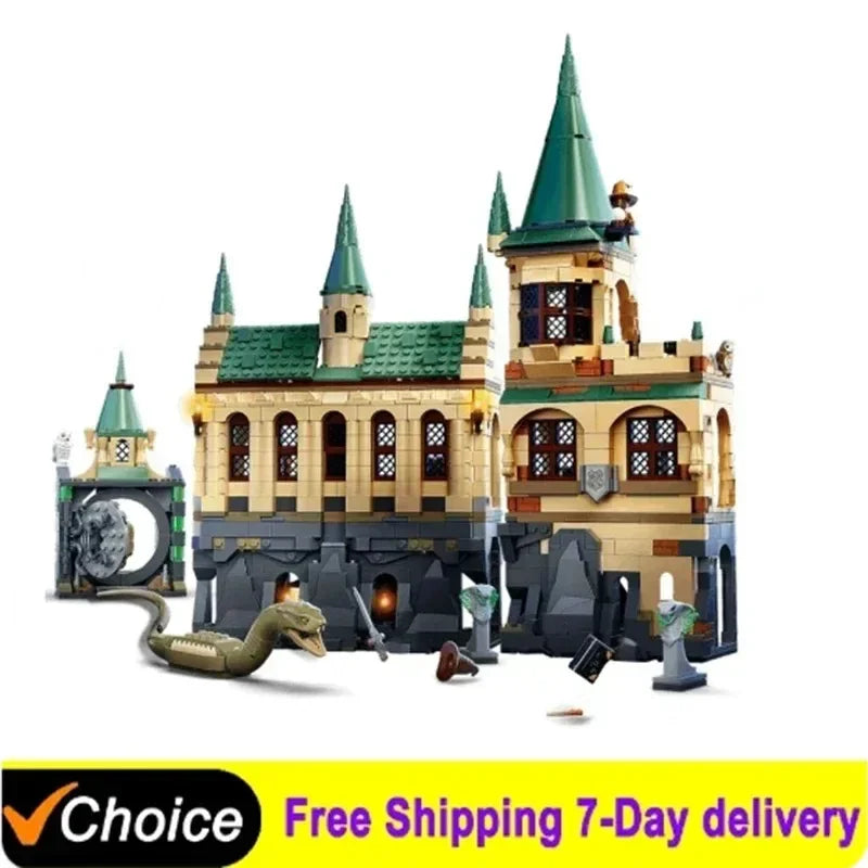 Harry Potter Lego Set - Chamber of Secrets (ONLINE ORDER ONLY)