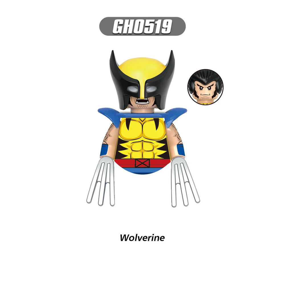 Superhero Lego Custom Minifigures - Select Figures (ONLINE ORDER ONLY)