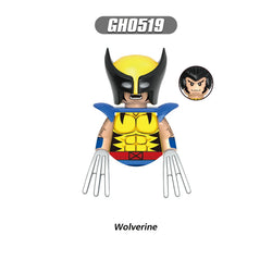 Superhero Lego Custom Minifigures - Select Figures (ONLINE ORDER ONLY)