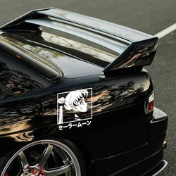 Moon Sailor anime decal,creative&fashion decal with high quality for car windows,good for female driver,For a Unique look! (ONLINE ORDER ONLY)