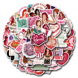 Cool Singer Chappell Roan Stickers Decals for Laptop Phone Luggage Bike Fridge - 10/30/55pcs (ONLINE ORDER ONLY)