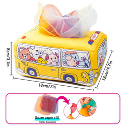 Baby's Teaching Tissue Box (ONLINE ORDER ONLY)