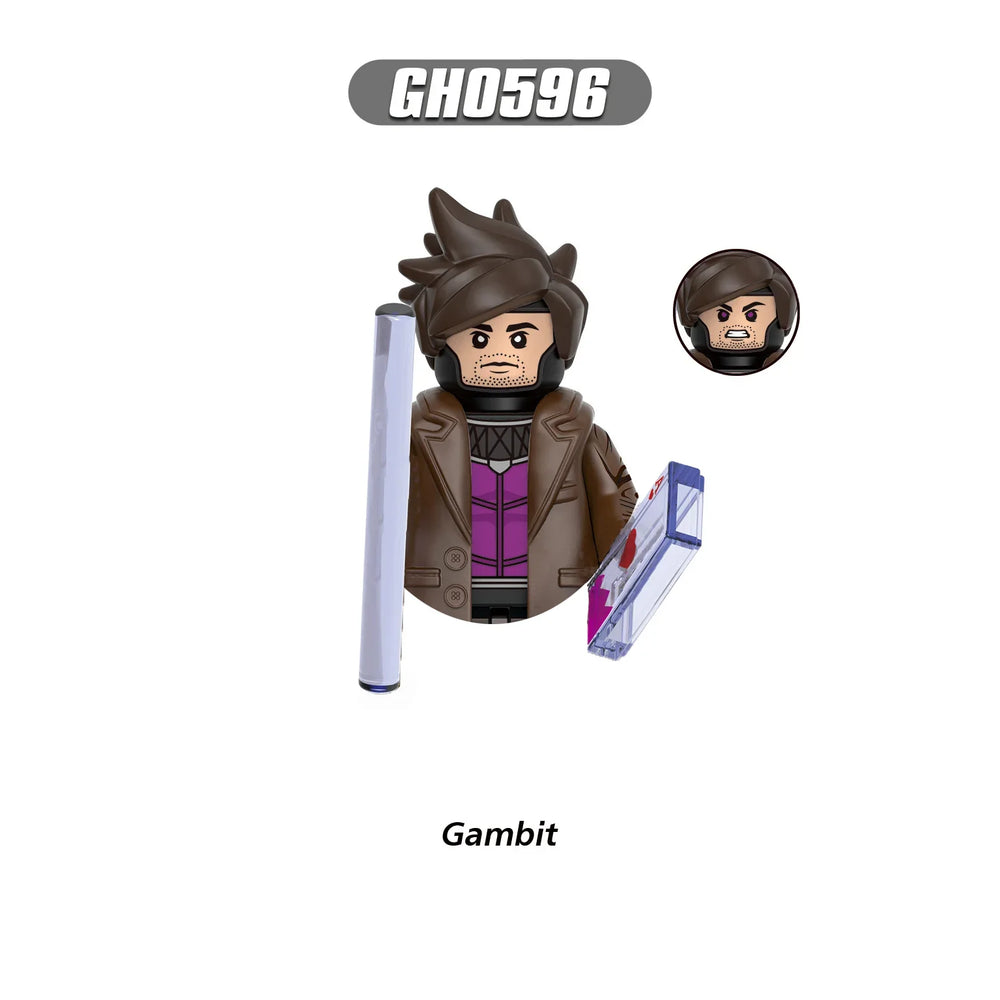 Superhero Lego Custom Minifigures - Select Figures (ONLINE ORDER ONLY)