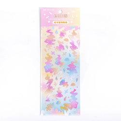 Lovely Sweet House Series Stickers Bubble Love Chain Scrapbooking Decorative Diary Album Stick Label Kawaii Korean Stationery (ONLINE ORDER ONLY)
