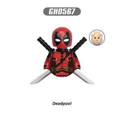 Superhero Lego Custom Minifigures - Select Figures (ONLINE ORDER ONLY)