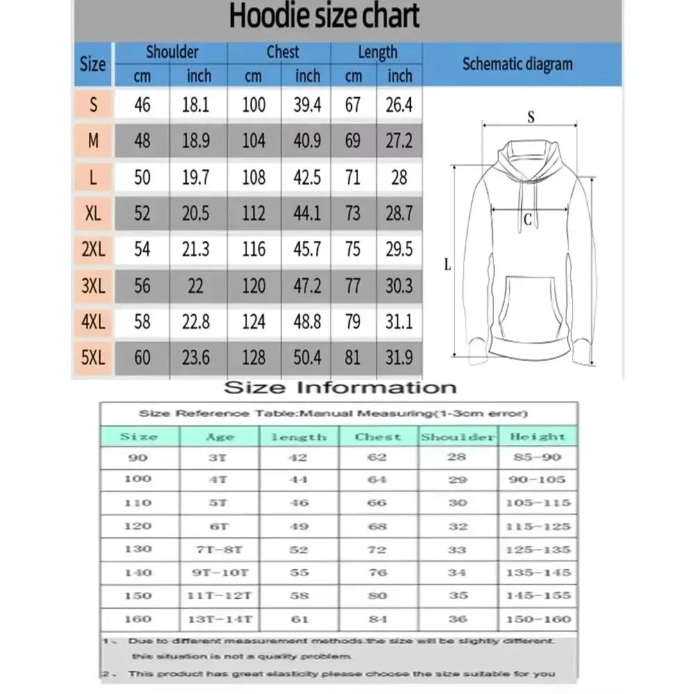 Portgas D. Ace Hoodie: One Piece Anime Parent-Child Wear (ONLINE ORDER ONLY)