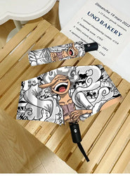 One Piece Nika Luffy Fold Umbrella Automatic Sunscreen (ONLINE ORDER ONLY)