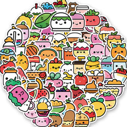 Candy Ice Cream Food Cartoon Sticker Packs (ONLINE ORDER ONLY)