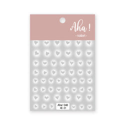 1pc Cute White Cloud Nail Stickers Ultra Thin Nail Art Stickers Self Adhesive Decals Star Moon/Flower/Clouds Kawaii Nail Decals (Online Order Only)