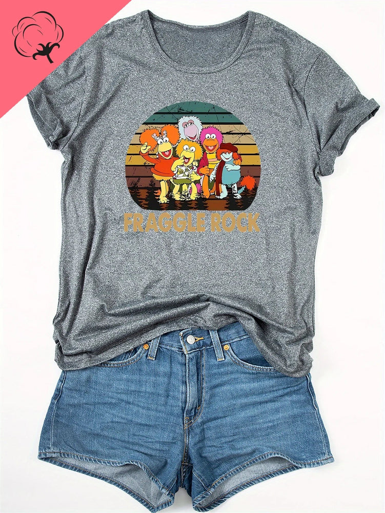 Fraggle Rock T-Shirt - Circle Cast (ONLINE ORDER ONLY)