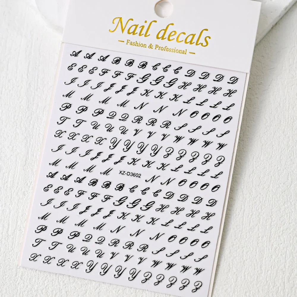 1Sheet Laser Star Nail Stickers 3D Metallic Mirror Gold/Silver Irregular Star Manicure Decals Y2K Self Adhesive Nails Decoration (ONLINE ORDER ONLY)