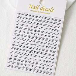 1Sheet Laser Star Nail Stickers 3D Metallic Mirror Gold/Silver Irregular Star Manicure Decals Y2K Self Adhesive Nails Decoration (ONLINE ORDER ONLY)