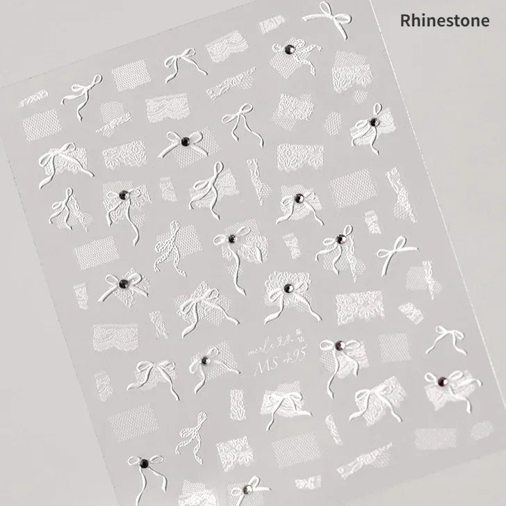 Charming Geometric Black Khaki Brown Grid Houndstooth Snowflake Flat Chic  Adhesive Nail Art Decoration Stickers Manicure Decals (Online Order Only)
