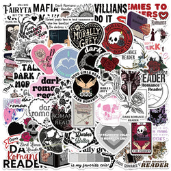 50PCS Gothic Skull Anime Stickers for Kids, Bottles, Skateboards, Laptops, Phones, Scrapbooks, Diaries (ONLINE ORDER ONLY)