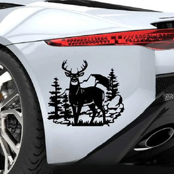 Wild Animal Car Sticker - Elevate Your Car's Look with a Stylish Hunting Decal!For Car Door And Window Decoration Stickers (ONLINE ORDER ONLY)