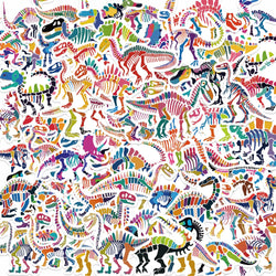 50pcs Colorful Cartoon Dinosaur Stickers For Laptop Phone Cup Scrapbook Car Luggage Waterproof Sticker for Kids Adults﻿ (Online Order Only)