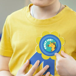 100-500PCS Reward Motivational Stickers Cartoon Animal Kids Toy Circus Elephant Lion Monkey Dolphin Stickers For Children Gifts (ONLINE ORDER ONLY)