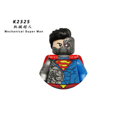Superhero Lego Custom Minifigures - Select Figures (ONLINE ORDER ONLY)