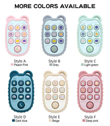 Baby's Phone Teething Toy (ONLINE ORDER ONLY)