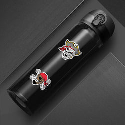 10/30/50PCS Horror Hallowee Gothic Skeleton Stickers Punk Style DIY Waterproof Laptop Luggage Motorcycle Bike Decals Decoration (ONLINE ORDER ONLY)
