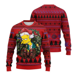 Simpsons Ugly Christmas Sweater - The Simpsons (ONLINE ORDER ONLY)