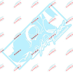 Anime Car Sticker Decoration Notebook Sticker PVC Vinyl Decal Bumper Window Dream External Accessories Individuation Decals (ONLINE ORDER ONLY)